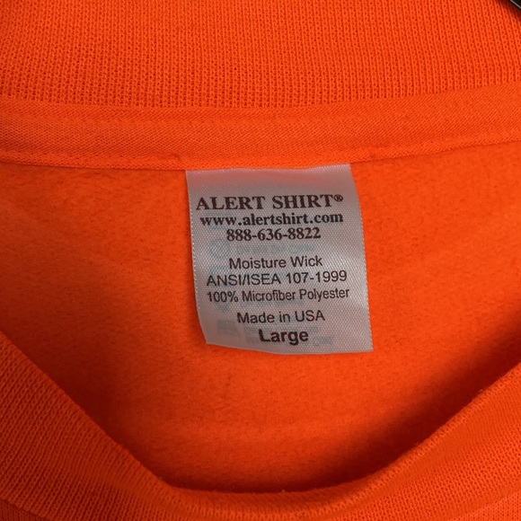 High Vis Sweatshirt - Simpson College - Picture 2 of 3